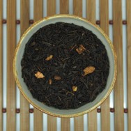 Apple - maustettu musta tee